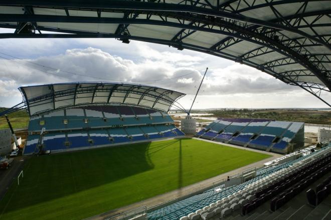Estadio del Algarve, en Faro.