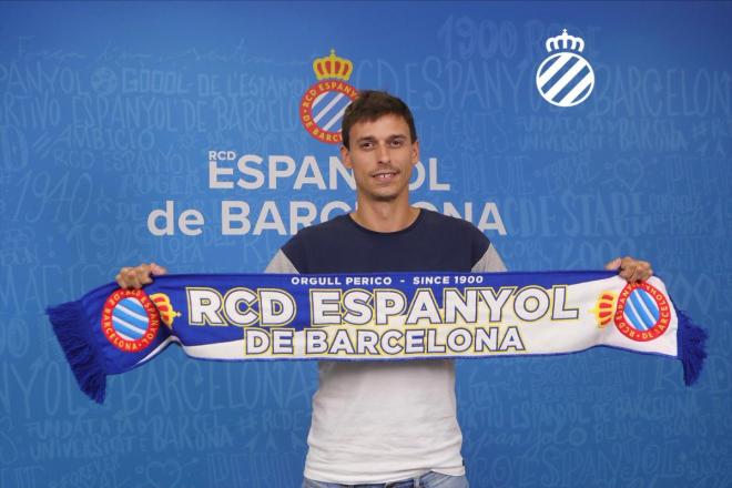 Ander Iturraspe podría coincidir con Susaeta en el Espanyol. (Foto: RCDE).