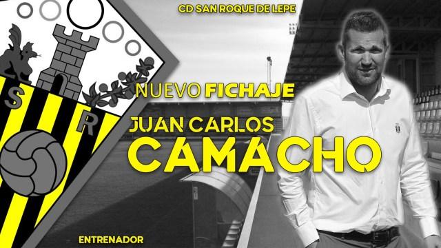 Juan Carlos Camacho, nuevo entrenador del San Roque de Lepe.