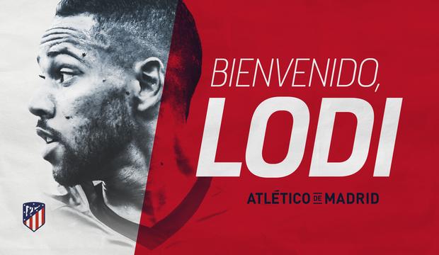 Renan Lodi, nuevo jugador del Atlético de Madrid.