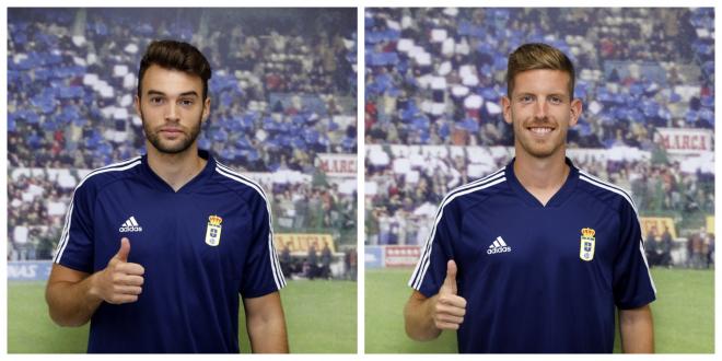 Roberto Sierra y Tarsi Aguado, nuevos jugadores del Vetusta.