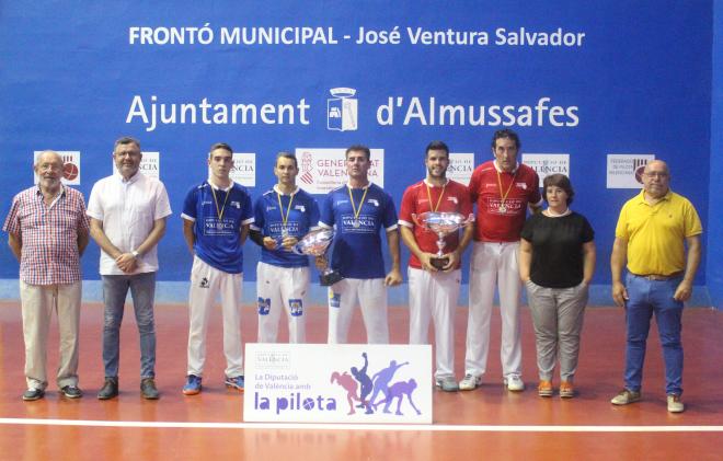 Finalistes de 1ª categoria entre setmana, Almussafes - Beniparrell Trofeu Diputació de València