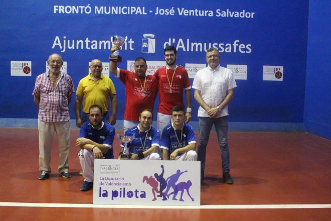 Finalistes de 2ª categoria entre setmana, Almussafes - Beniparrell Trofeu Diputació de València