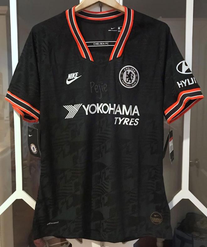 La tercera camiseta del Chelsea para la temporada 2019/20.