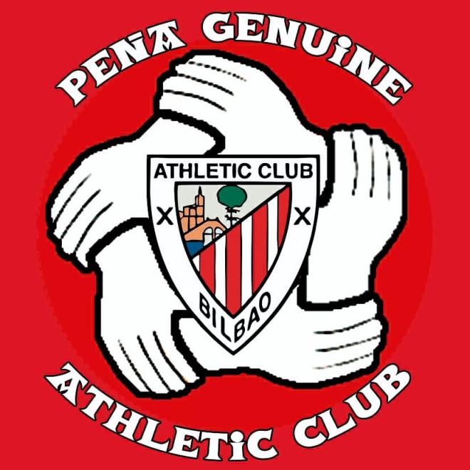Logo de la nueva Peña Athletic Genuine.
