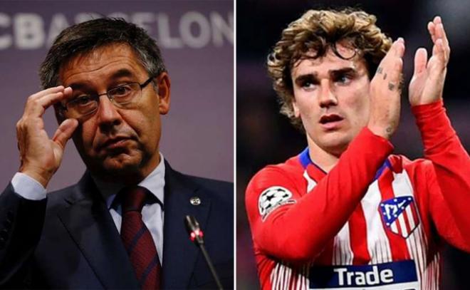 Bartomeu, pendiente aún de Griezmann.