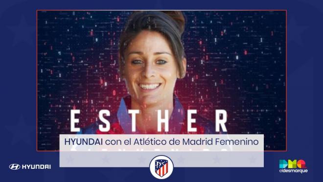 Esther González, nueva futbolista del Levante.