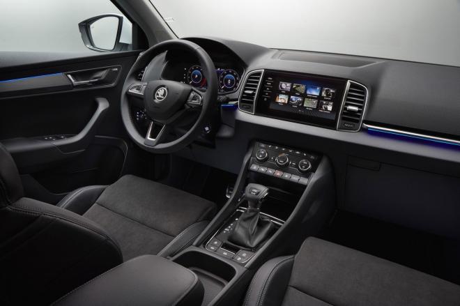 Skoda Karoq interior