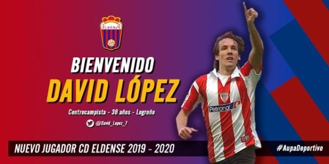 El exleón David López refuerza el Eldense de Tercera División (Foto: CD Eldense).