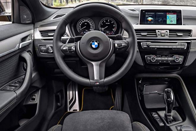 BMW X2 interior