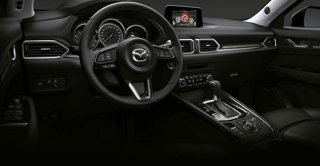 Mazda CX-5 interior