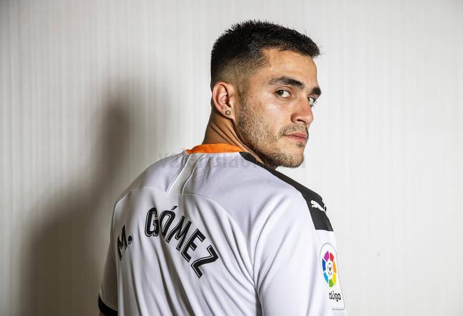Maxi Gómez (Foto: Valencia CF)