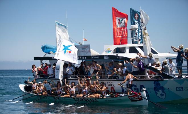 Zierbena ha sido la ganadora de la accidentada regata de Castro (Foto: Eusko Label Liga).