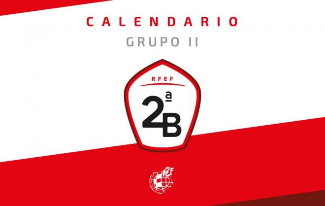 Calendario del Grupo II de Segunda División B para la 2019/2020 (Foto: Real Federación Española de Fútbol).