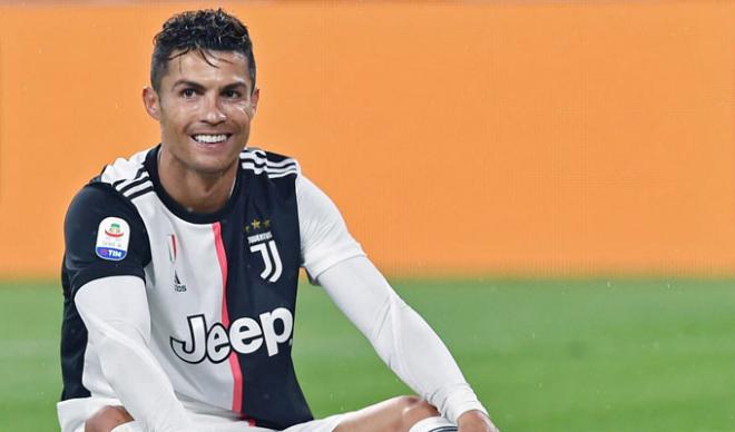 Cristiano Ronaldo, en un partido con la Juventus.