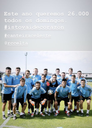 Mensaje de Denis Suárez (Foto: Instagram).