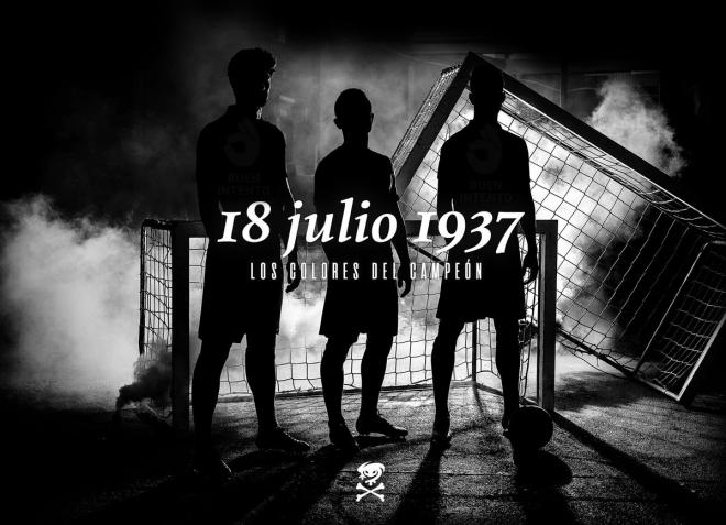 El 18 de julio de 1937 el Levante venció la Copa de España libre.