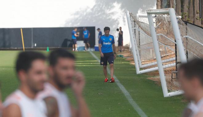 Los fichajes del Valencia CF que necesita Marcelino son tres (Foto: David González)