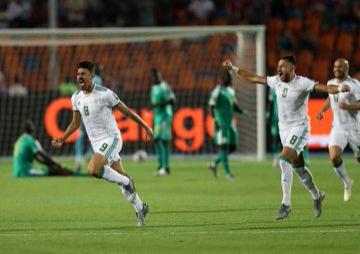 El gol que dio la Copa África a Argelia.