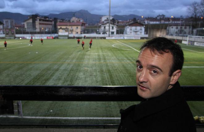 El navarro Mari Lacruz jugó nueve temporadas en el Athletic Club (Foto: Diario vasco).