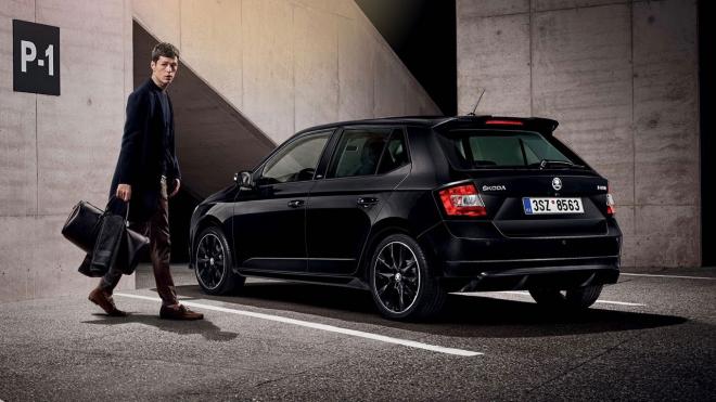 Skoda Fabia Black Edition