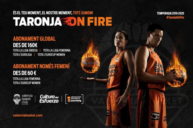 Abonos Valencia Basket