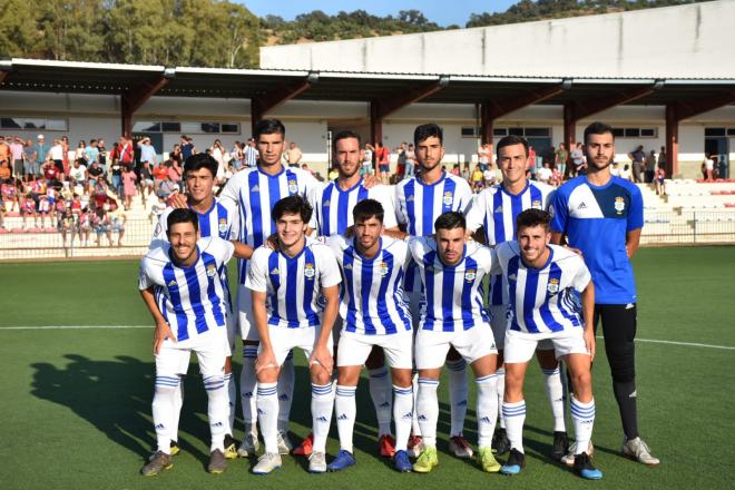 Primer once del Recreativo. (Tenor)