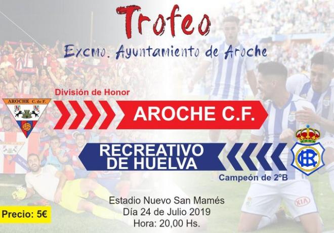 Previa del Aroche-Recreativo de Huelva. (@recreoficial)