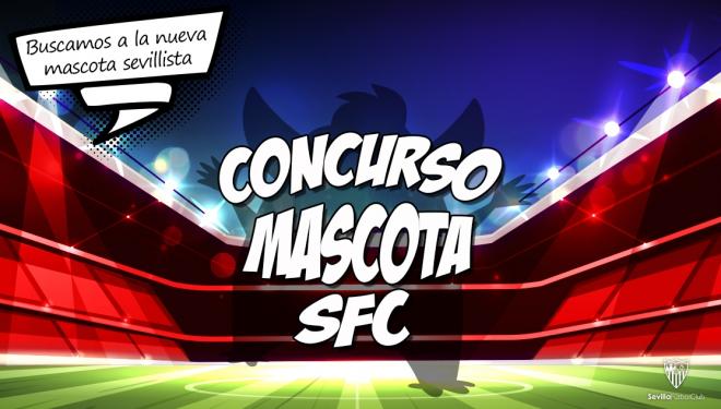 Presentación del concurso de la mascota oficial del Sevilla FC.