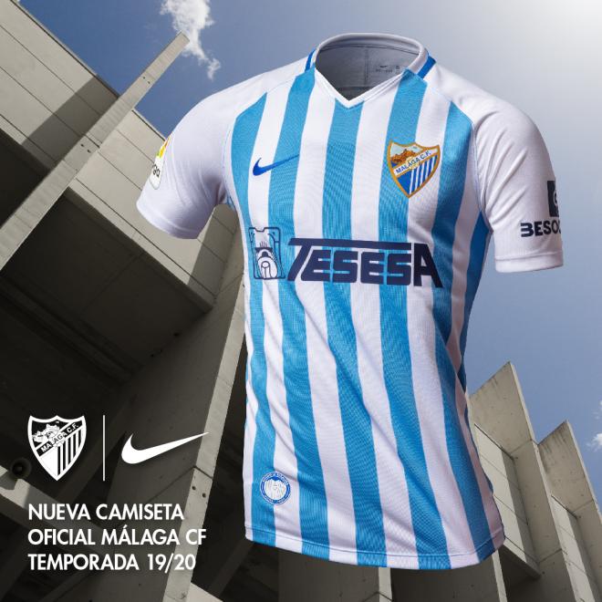 Nueva Camiseta Málaga CF 2019/2020