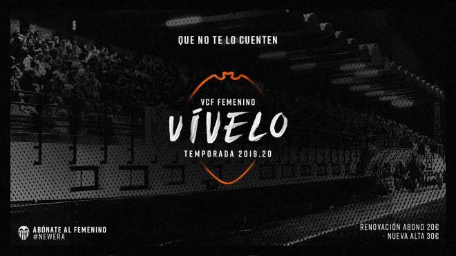 Campaña de abonos del Valencia CF Femenino
