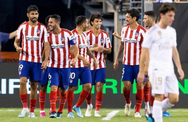 El Athletic y el Atlético comparten el problema de la falta de gol.