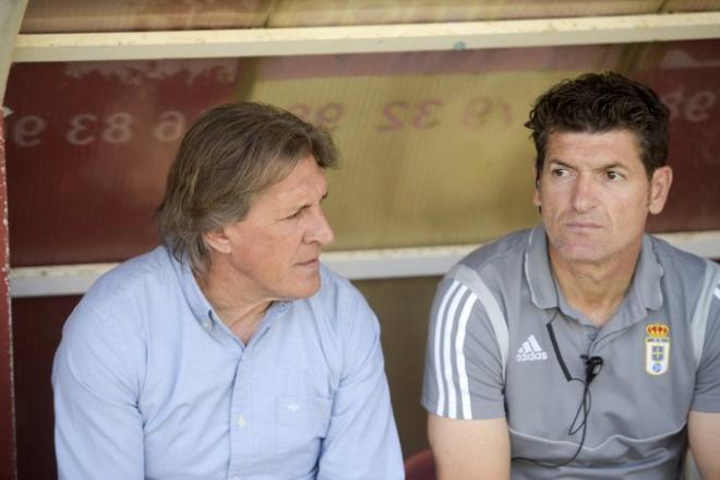 Sergio Egea, en el partido de pretemporada ante la Ponferradina (Foto: ROV).