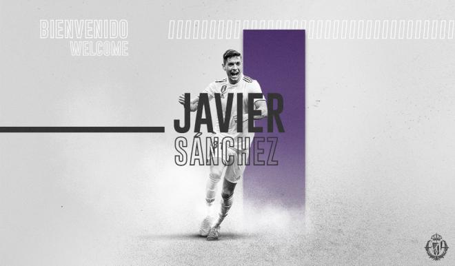 Javi Sánchez, nuevo futbolista del Pucela (Foto: Real Valladolid).