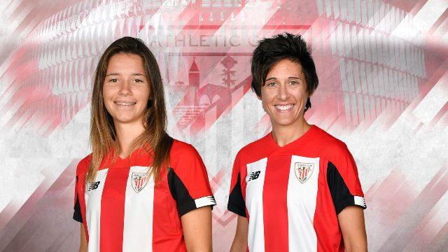 Damaris Egurrola y Erika Vázquez son las primeras lesionadas en pretemporada (Foto: Athletic Club).