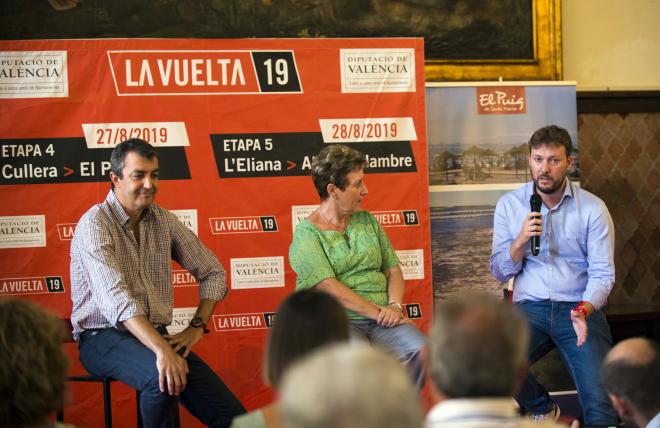 El Puig ofrece a La Vuelta los argumentos para mostrar su historia a 400 millones de espectadores