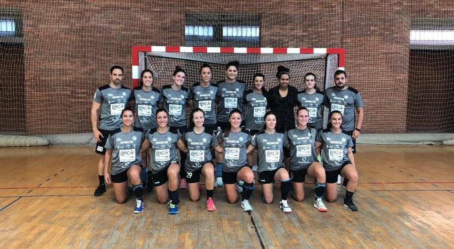 La plantilla del Rincón Fertilidad Málaga 2019/2020 en su primer entrenamiento