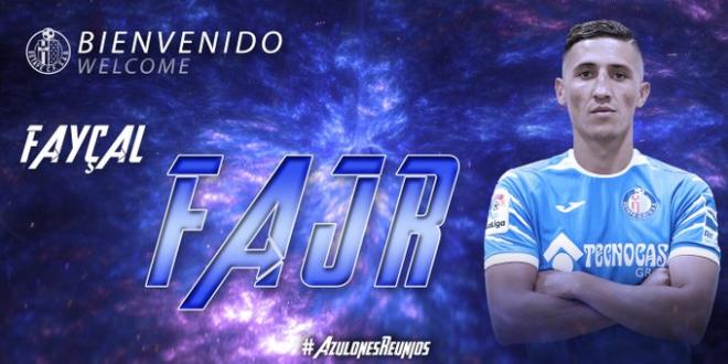 Fajr, nuevo futbolista del Getafe.