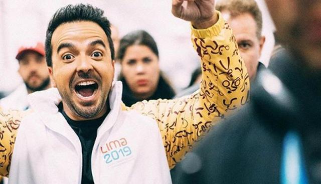 El cantante portorriqueño Luis Fonsi participó en la inauguración de los Juegos Panamericanos Lima 2019 (Foto: Instagram).