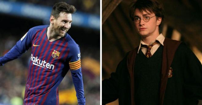 Leo Messi y Harry Potter.