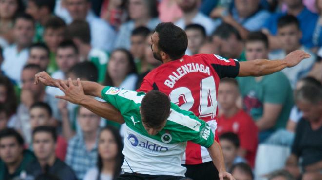 Balenziaga podría estrenarse en esta temporada ante el Celta. (Foto: Athletic Club)