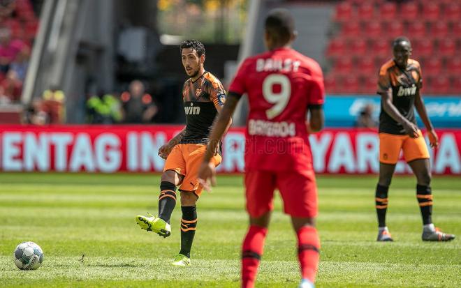 Dani Parejo se ha quedado fuera del once del Valencia por sanción (Foto: Valencia CF).