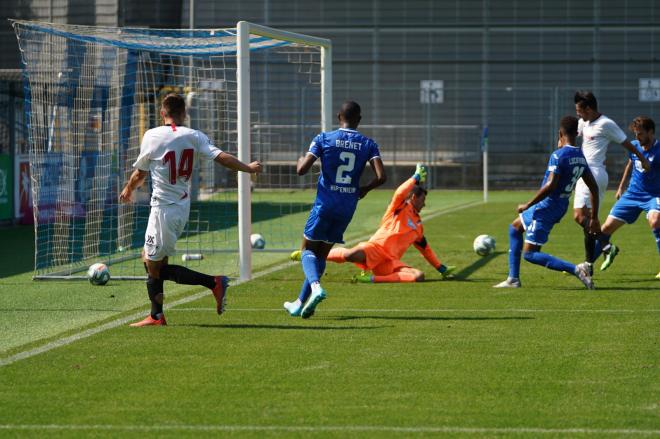 Nolito convierte su segundo gol el Hoffenheim (Foto: SFC).