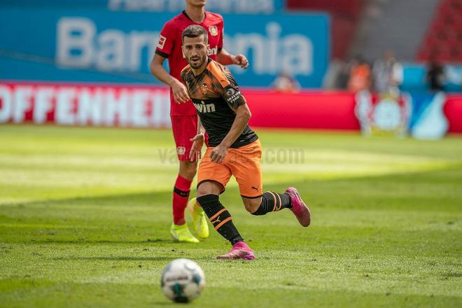 Gayà acabó con molestias en Alemania (Foto: Valencia CF).