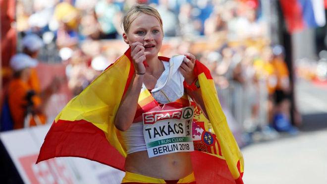 Julia Takacs, en una foto de archivo (Foto: EFE).