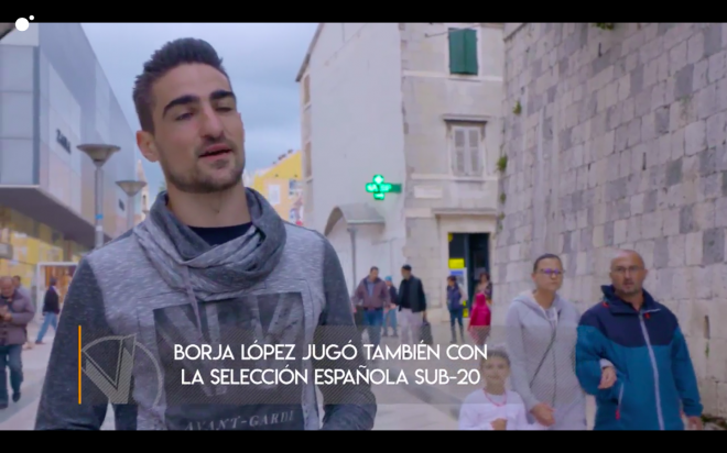 Borja López, en el capítulo de Viajeros Cuatro.