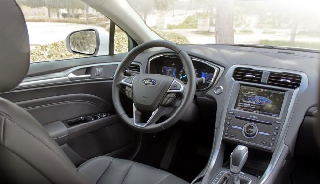 Ford Mondeo Sportbreak interior