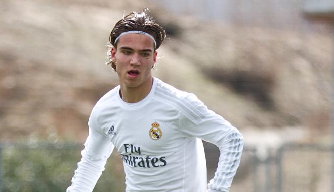 Mink Peeters, en el Real Madrid.