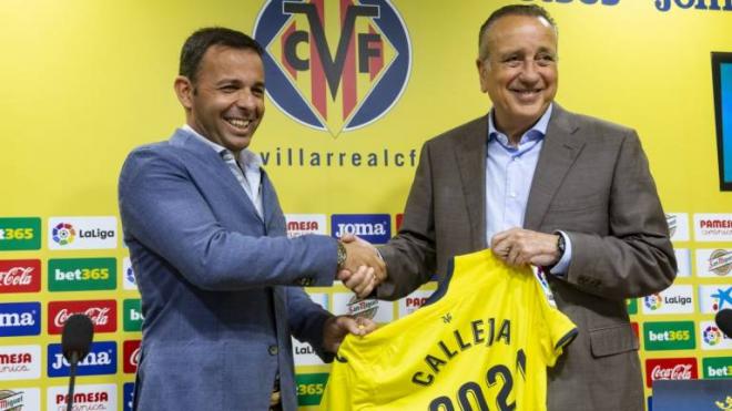 Fernando Roig y Calleja, tras el regreso del madrileño al Villarreal.