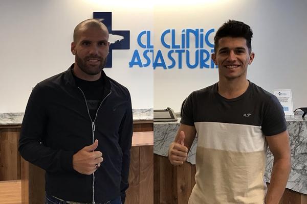 Los nuevos fichajes del Real Oviedo pasan el reconocimiento médico (Foto:RO).